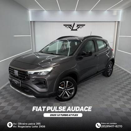 FIAT PULSE 1.0 TURBO 200 FLEX AUDACE CVT